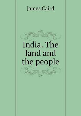 India. The land and the people