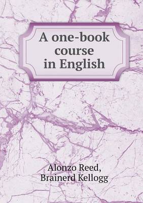 A one-book course in English