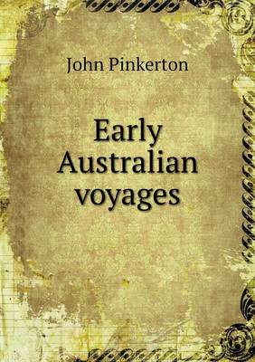 Early Australian voyages