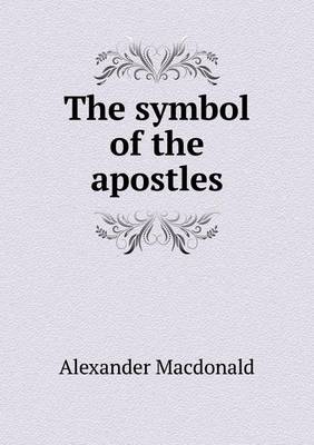 The symbol of the apostles