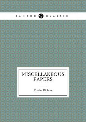 Miscellaneous Papers