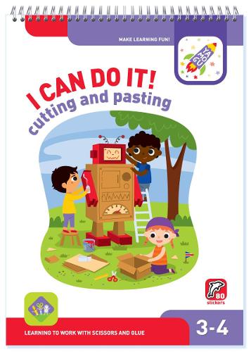 I Can Do It! Cutting and Pasting 3-4