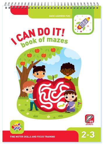 I Can Do It! Book of Mazes 2-3