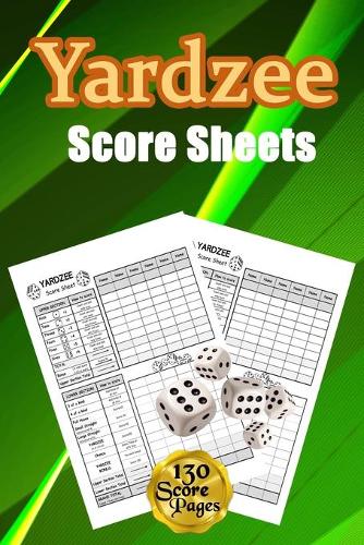 Yardzee Score Sheets