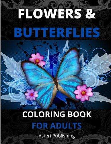 Flowers Coloring Book