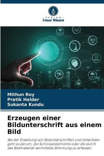 Erzeugen einer Bildunterschrift aus einem Bild