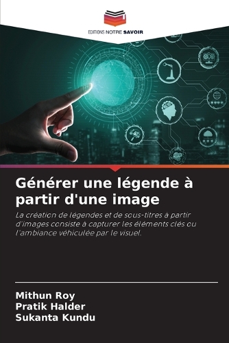Générer une légende à partir d'une image