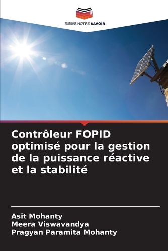 Contrôleur FOPID optimisé pour la gestion de la puissance réactive et la stabilité