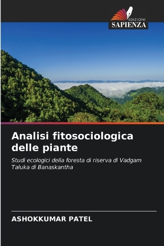 Analisi fitosociologica delle piante