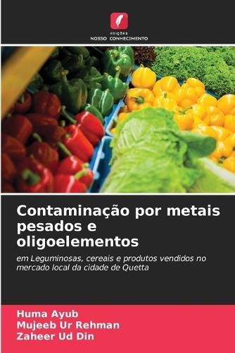 Contaminação por metais pesados e oligoelementos