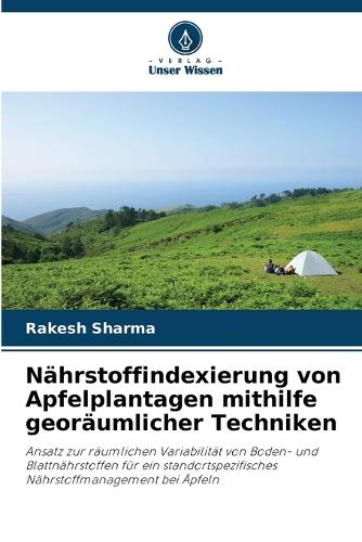 Nährstoffindexierung von Apfelplantagen mithilfe georäumlicher Techniken