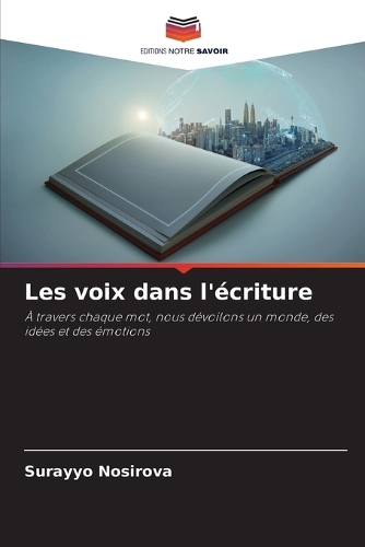 Les voix dans l'écriture