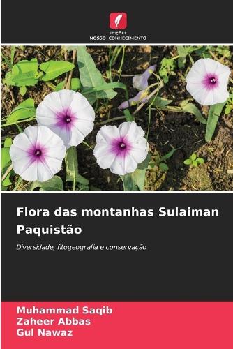 Flora das montanhas Sulaiman Paquistão