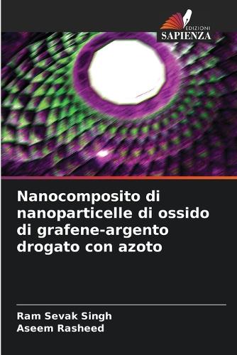 Nanocomposito di nanoparticelle di ossido di grafene-argento drogato con azoto