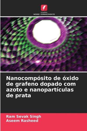 Nanocompósito de óxido de grafeno dopado com azoto e nanopartículas de prata