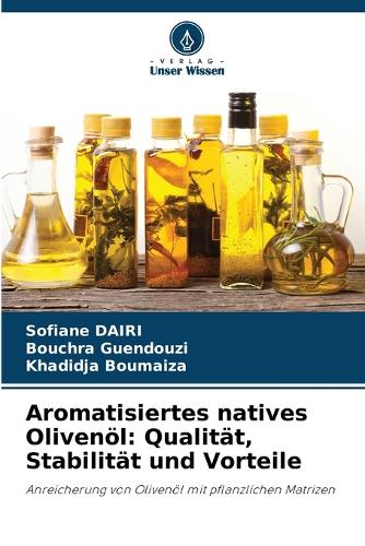 Aromatisiertes natives Olivenöl