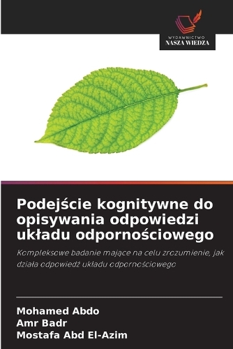 Podejście kognitywne do opisywania odpowiedzi ukladu odpornościowego