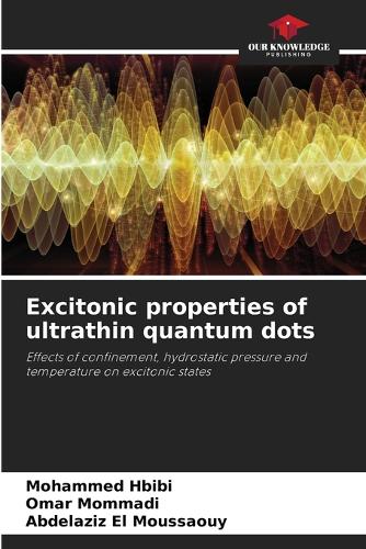 Excitonic properties of ultrathin quantum dots
