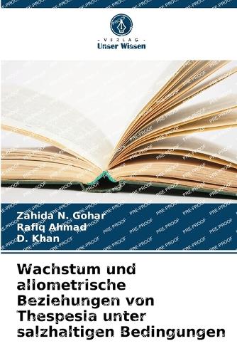 Wachstum und allometrische Beziehungen von Thespesia unter salzhaltigen Bedingungen