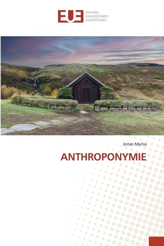 Anthroponymie