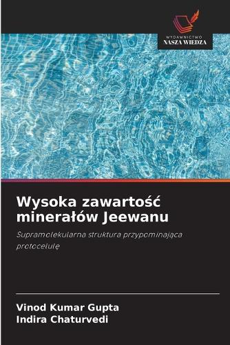 Wysoka zawartośc mineralów Jeewanu