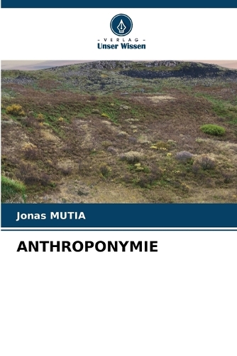 Anthroponymie