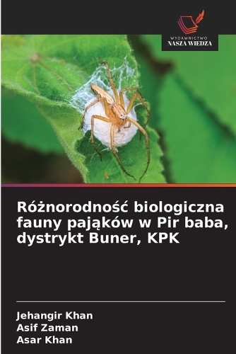 Różnorodnośc biologiczna fauny pająków w Pir baba, dystrykt Buner, KPK