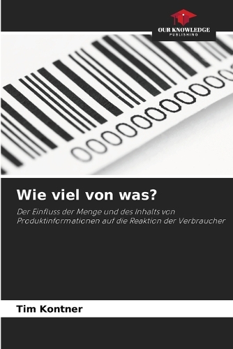 Wie viel von was?