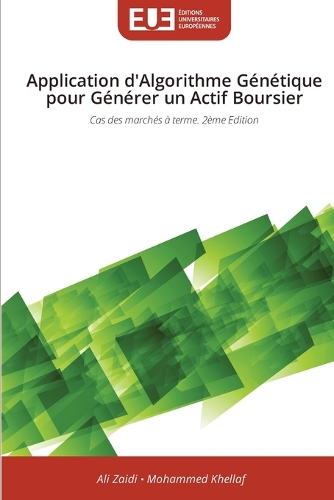 Application d'Algorithme Génétique pour Générer un Actif Boursier