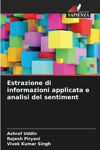 Estrazione di informazioni applicata e analisi del sentiment