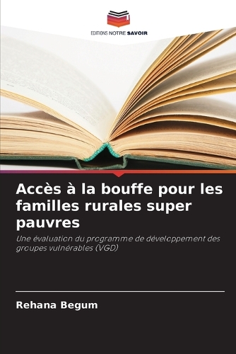 Accès à la bouffe pour les familles rurales super pauvres