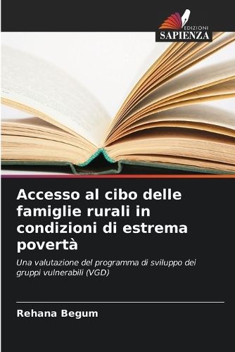Accesso al cibo delle famiglie rurali in condizioni di estrema povertà