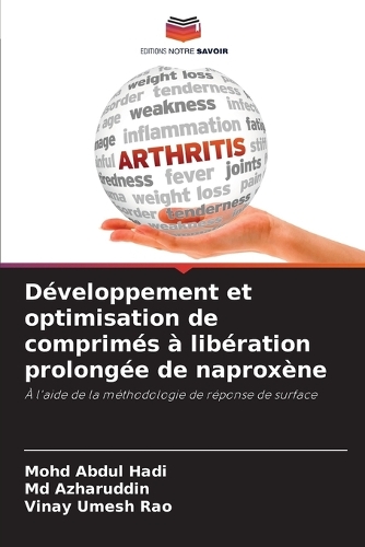 Développement et optimisation de comprimés à libération prolongée de naproxène