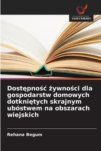 Dostępnośc żywności dla gospodarstw domowych dotkniętych skrajnym ubóstwem na obszarach wiejskich
