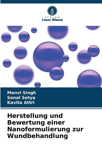 Herstellung und Bewertung einer Nanoformulierung zur Wundbehandlung