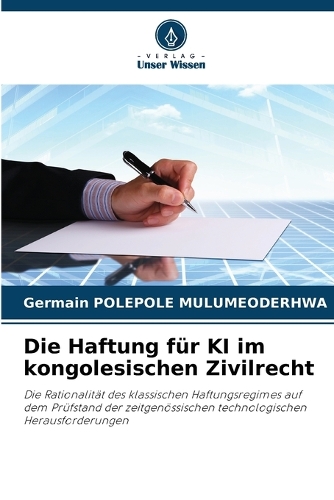 Die Haftung für KI im kongolesischen Zivilrecht
