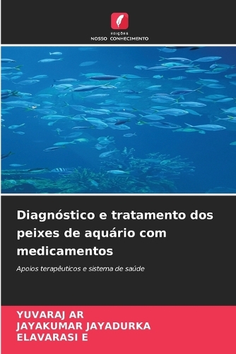 Diagnóstico e tratamento dos peixes de aquário com medicamentos