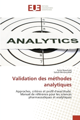Validation des méthodes analytiques
