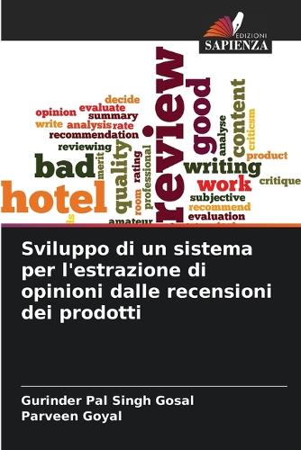 Sviluppo di un sistema per l'estrazione di opinioni dalle recensioni dei prodotti