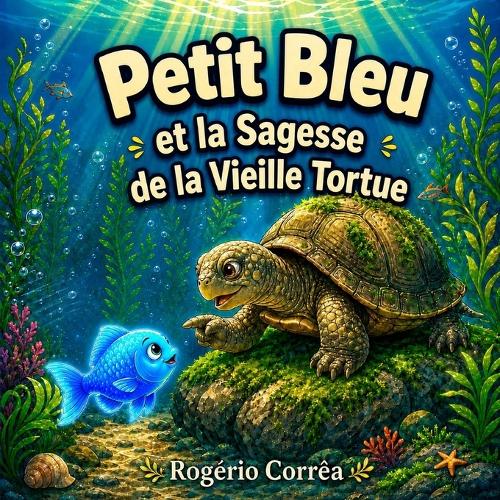 Petit Bleu et la Sagesse de la Vieille Tortue
