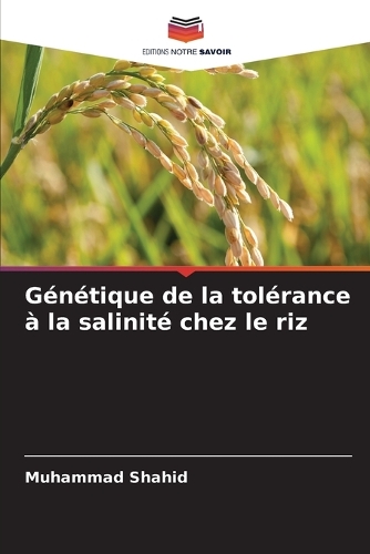 Génétique de la tolérance à la salinité chez le riz