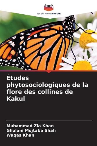 Études phytosociologiques de la flore des collines de Kakul