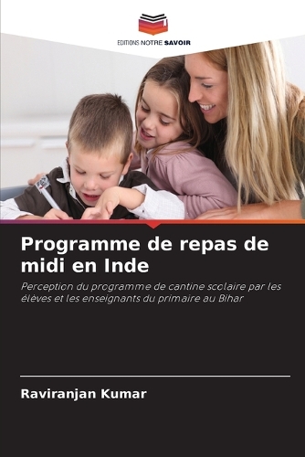 Programme de repas de midi en Inde