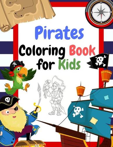 Pirates Coloring Book for Kids