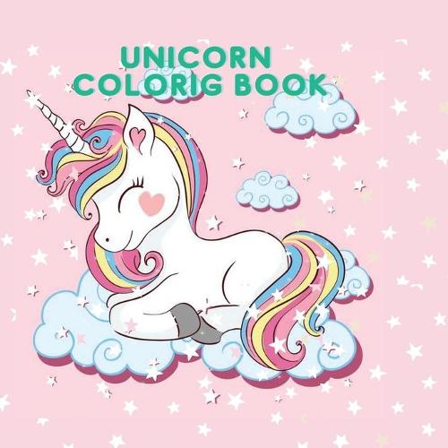 Unicorn Coloring Book