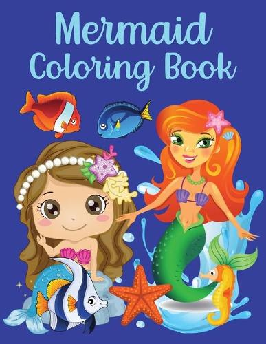 Mermaid Coloring Book