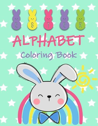 Easter Alphabet Coloring Book