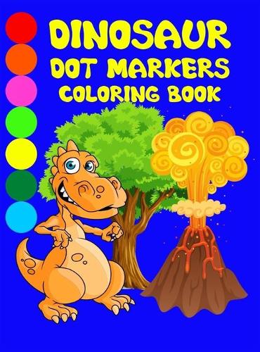 Dinosaur Dot Markers Coloring Book