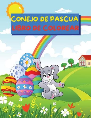 Libro para colorear del Conejo de Pascua
