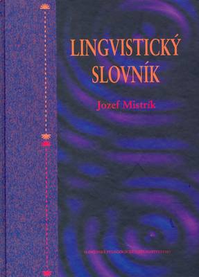 Lingvisticky Slovnik (Slovak Linguistic Dictionary)